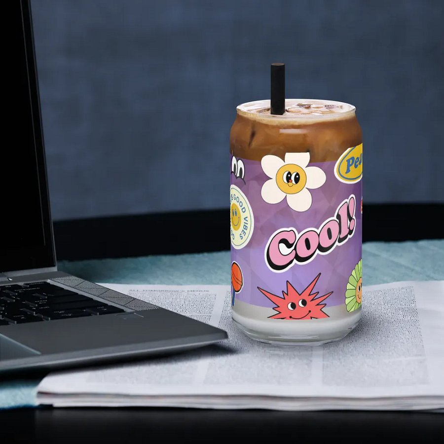 Cool Awesome Sipper Glass product image (3)