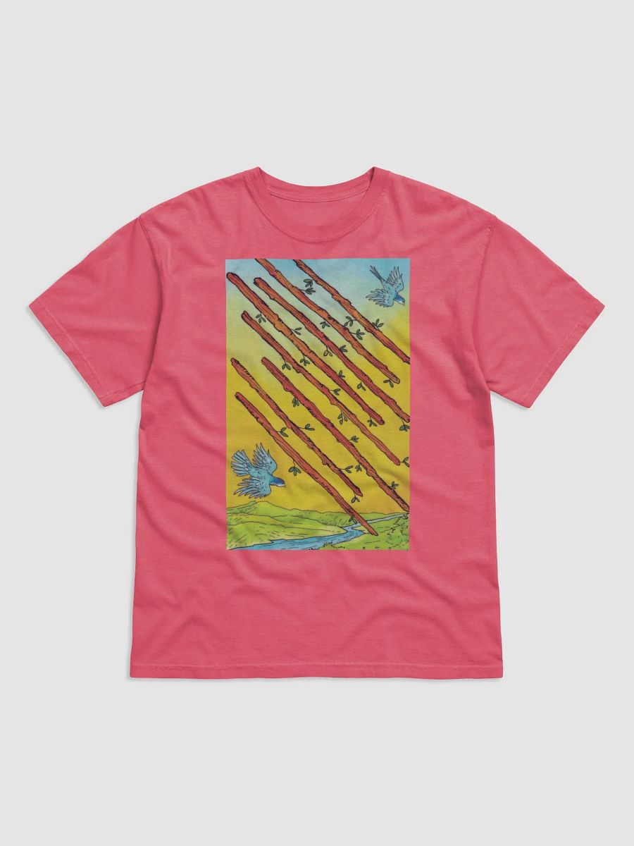 8 of Wands Tarot T-Shirt product image (1)