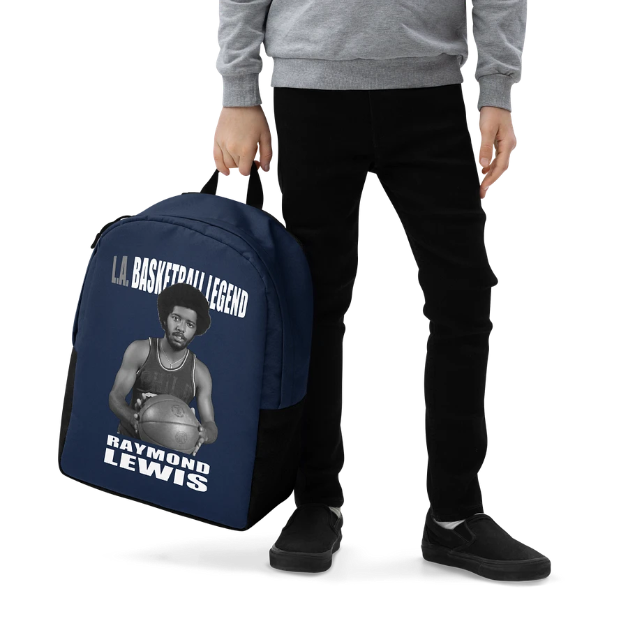 Raymond Lewis L.A. Legend Blue Backpack product image (7)