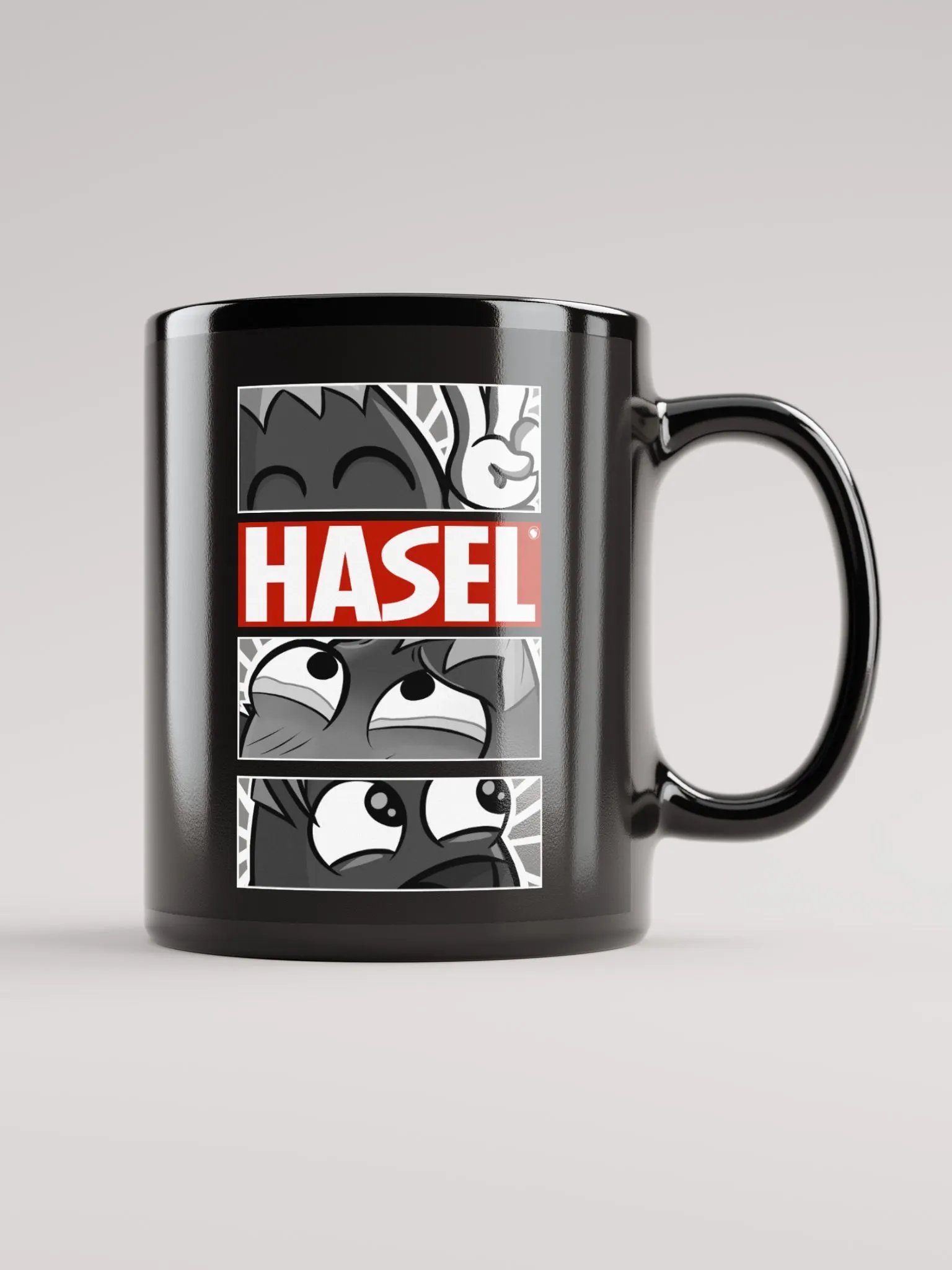 Hasel Tasse Schwarz product image (1)