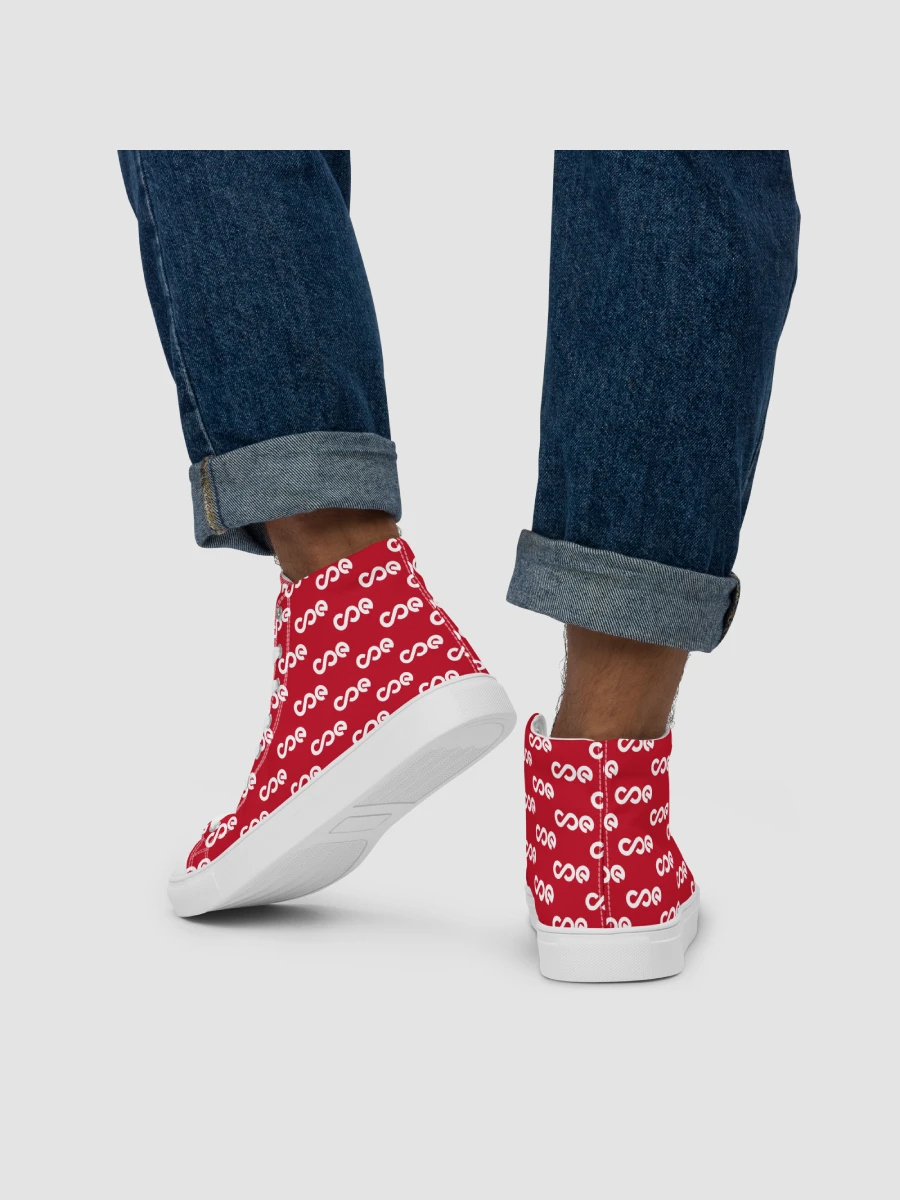COE HIGH TOP REDS product image (19)