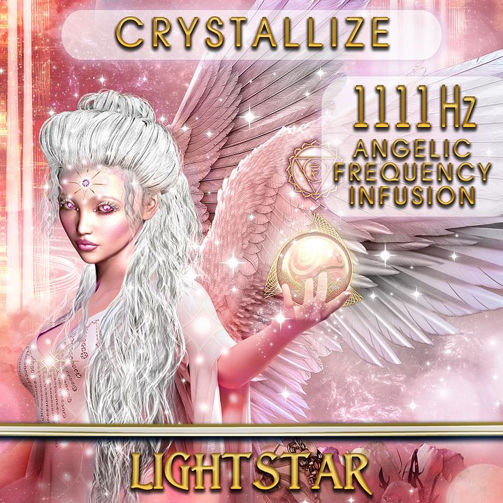 1111 Hz Crystallize Angelic Frequency Infusion Activation Music product image (1)
