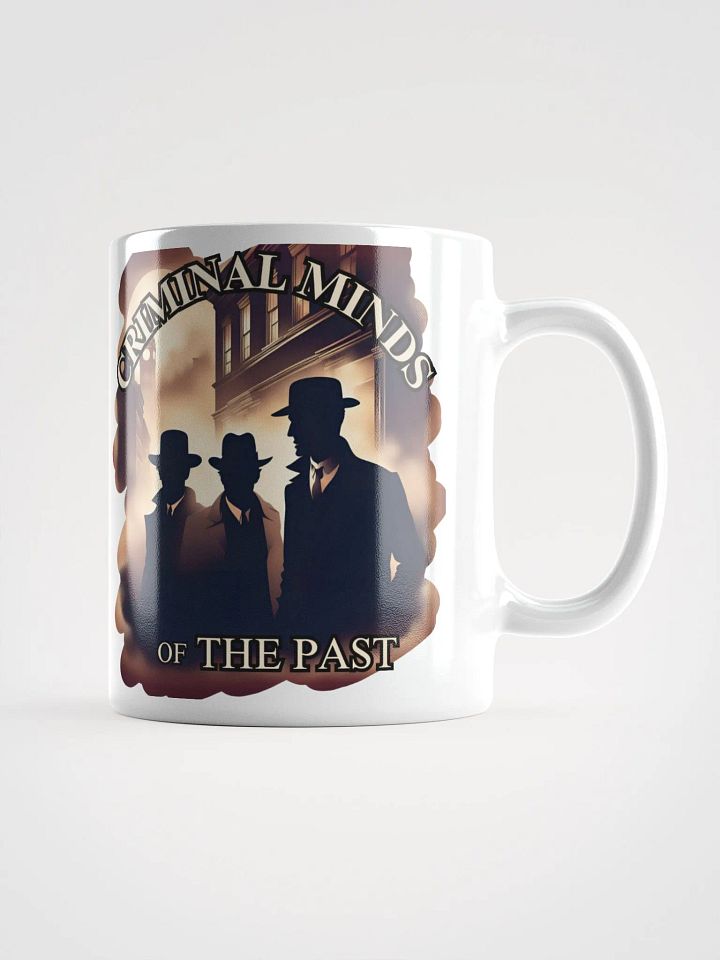 Vintage Crime Chronicles Mug product image (1)