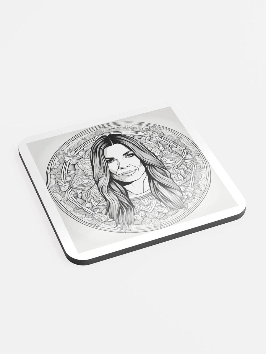 Mandala Muse Cork Coaster product image (2)