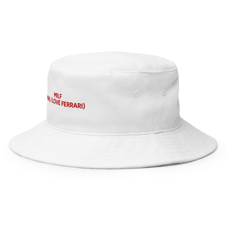 Milf (Man, I love Ferrari) Cap product image (2)