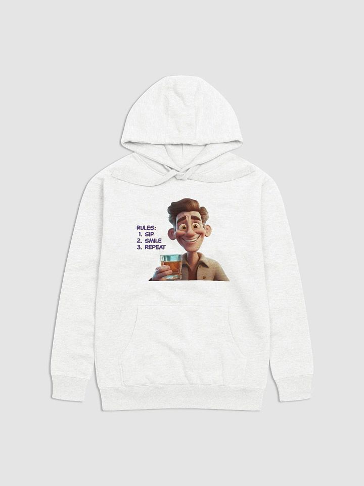 Sip, Smile & Repeat - Hoodie product image (85)