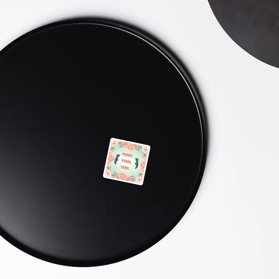 Point Your Toes (Magnet) product image (4)