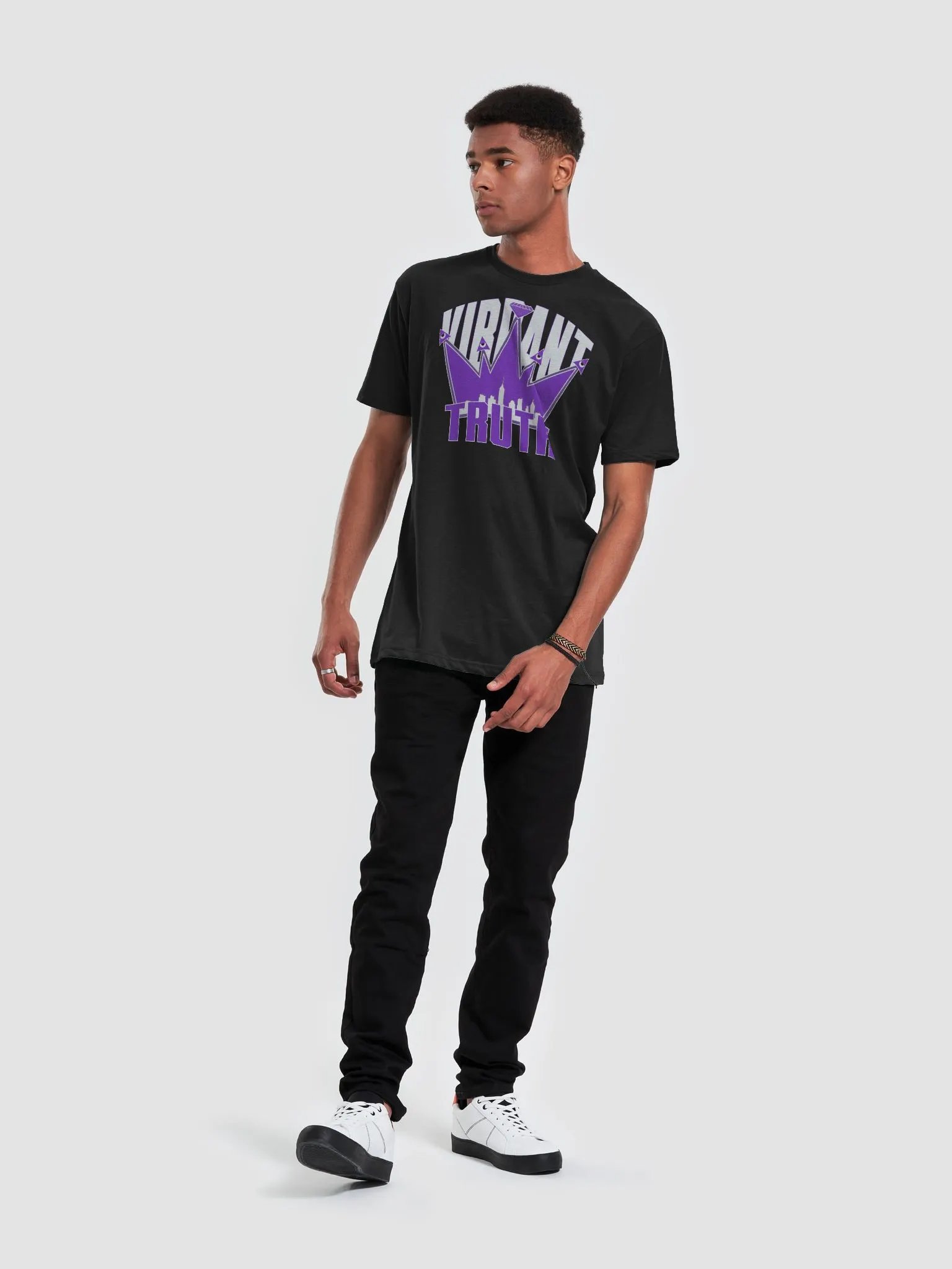 VT Crown (Purple) T-Shirt product image (3)