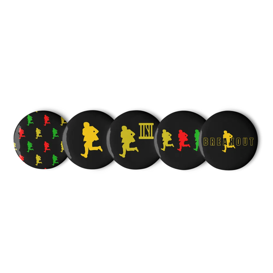 Breakout Button Pins product image (1)