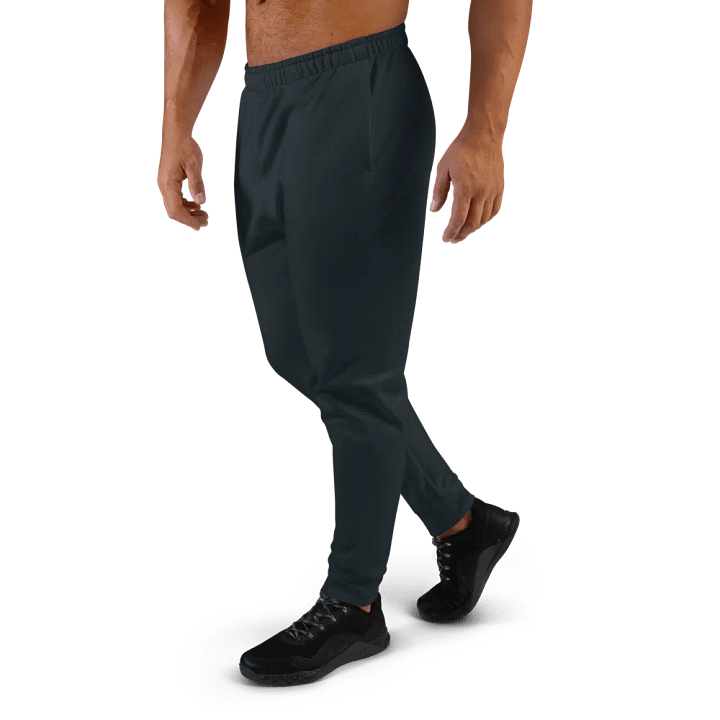 Navy Blue Recycled Men's Joggers product image (2)
