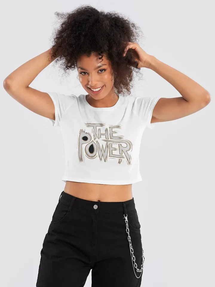 The Power Women's Crop Tee product image (1)