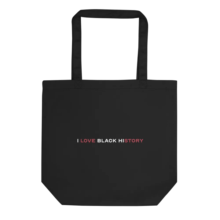I Love Black History Tote product image (1)