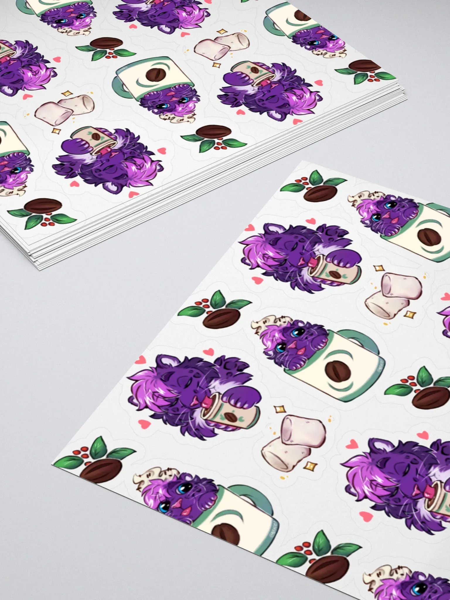 Hot chocolate Stickers product image (12)