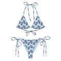 Vixen, Stag, and Bulls Blue Bikini product image (1)