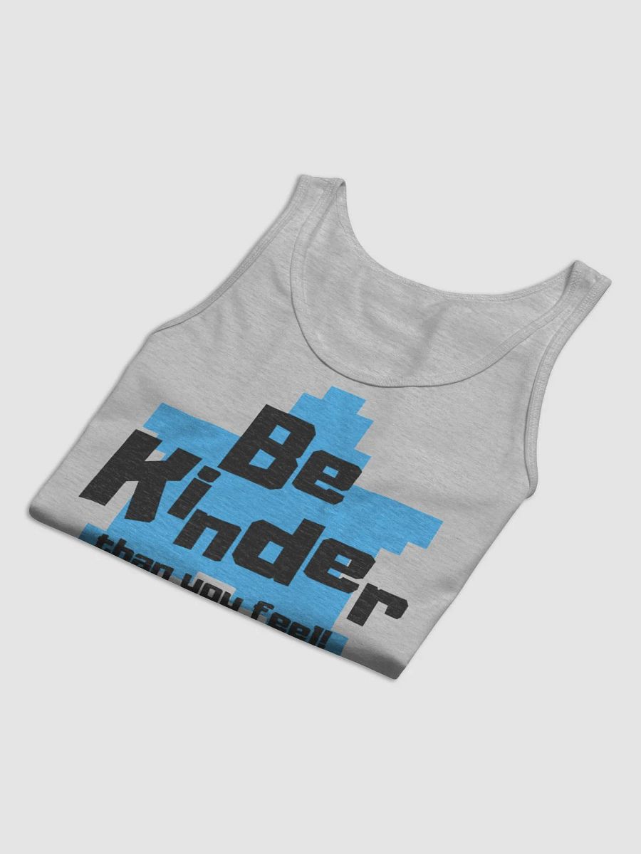Be Kinder Pixel Star Jersey Tank product image (18)