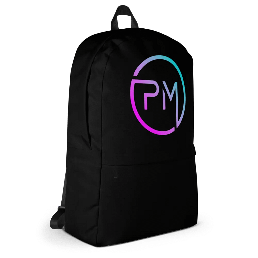Neon PM Circle All-Over Print Backpack product image (5)