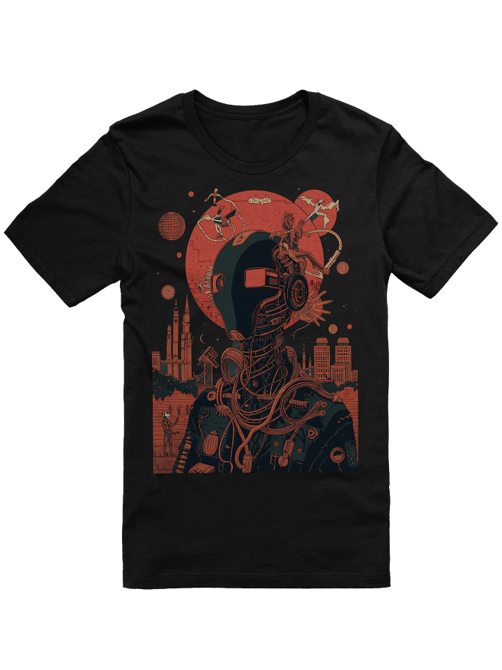 Cyber Wisdom Seeker Lightweight T-Shirt product image (1)