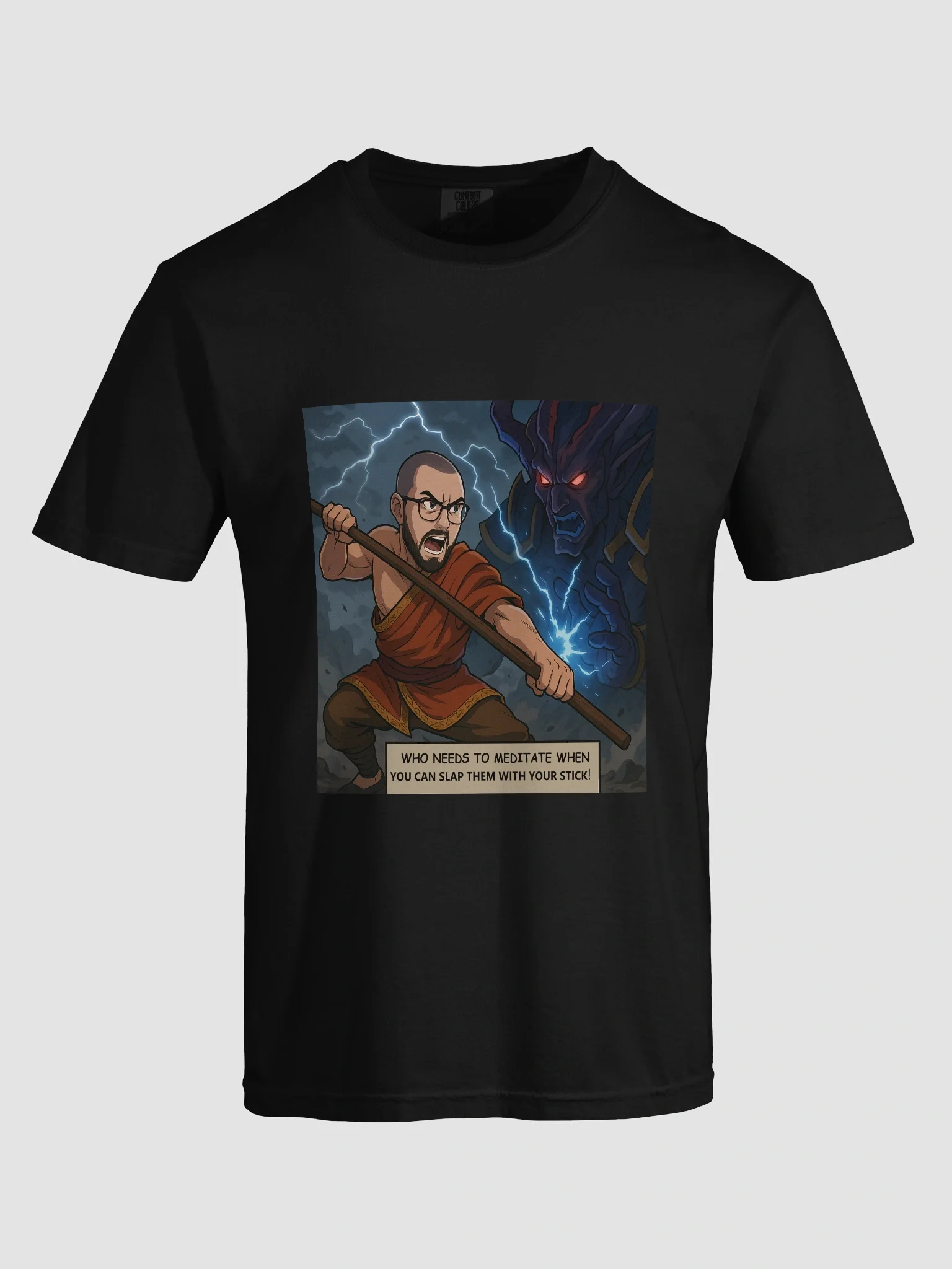 Scorpius Monk Shirt product image (39)