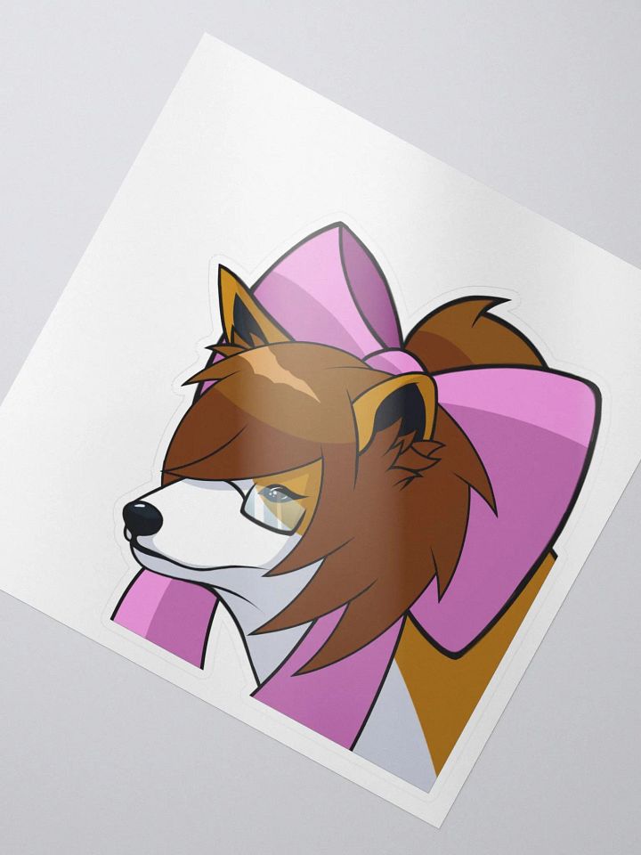 Orend Fox Sticker (Large) product image (2)