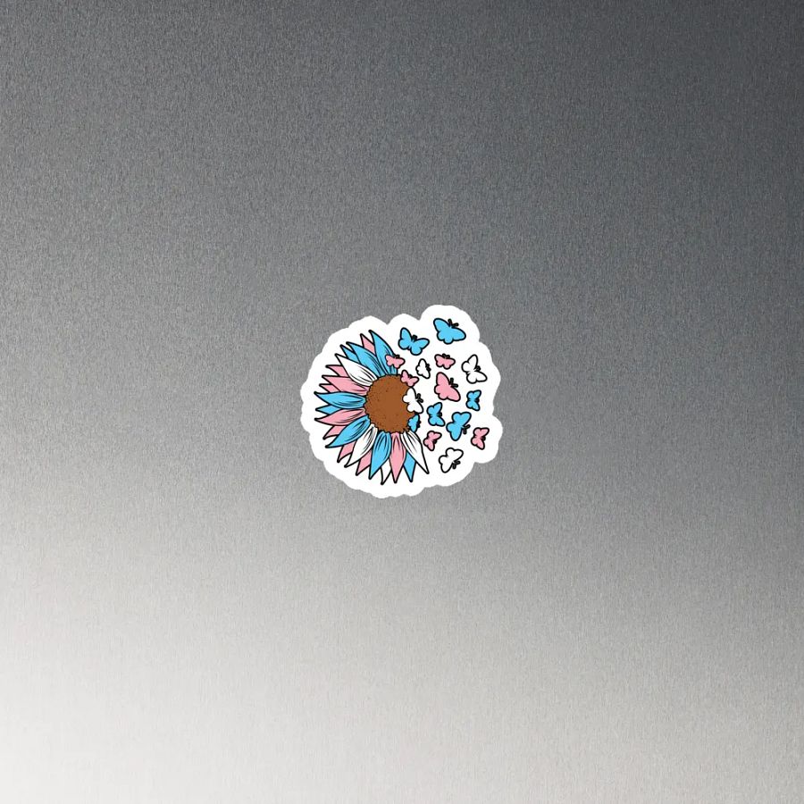 Trans Sunflower Magnet product image (4)