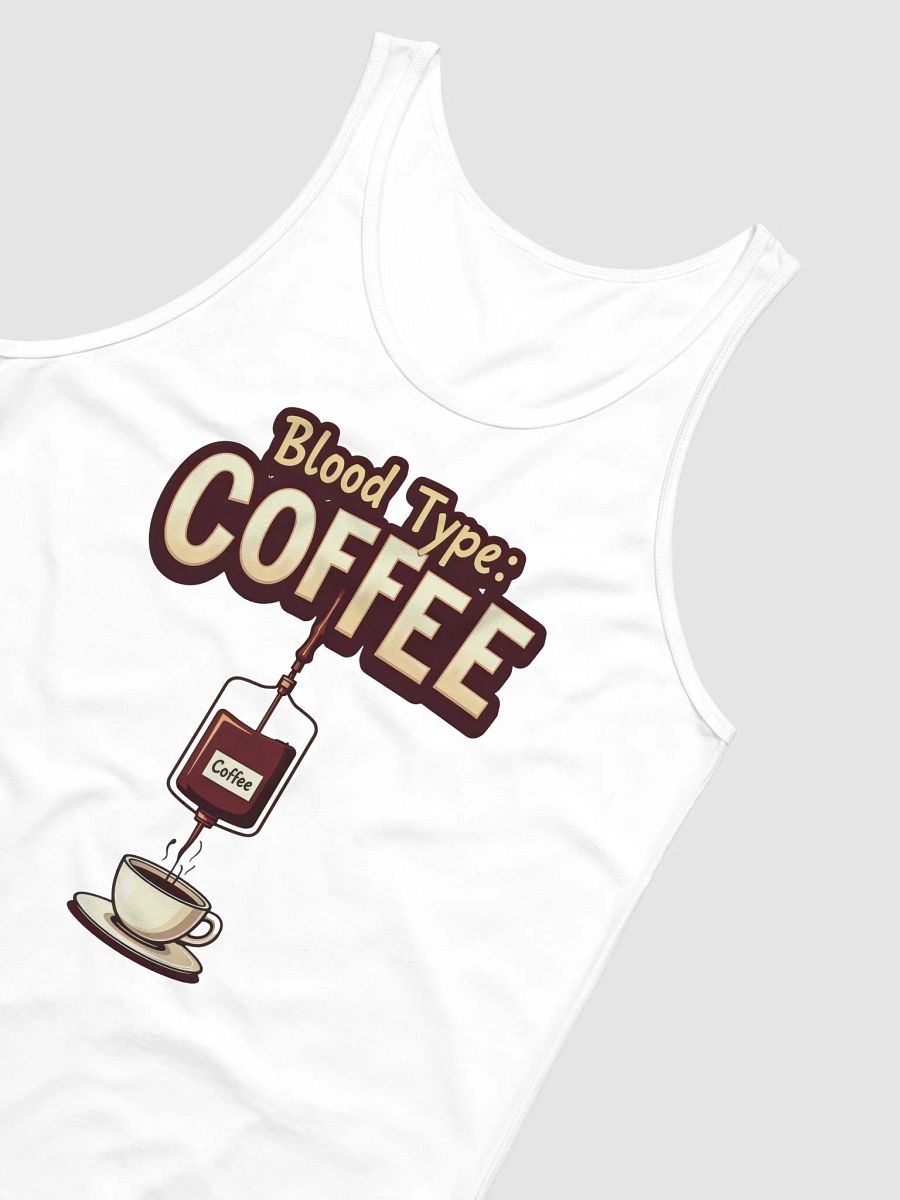 Coffee IV Drip Jersey Tank product image (27)