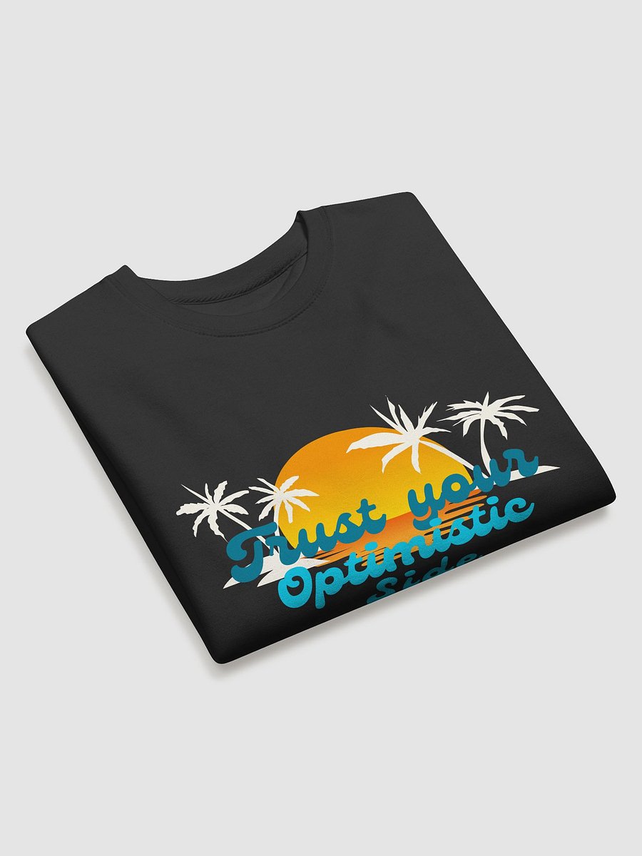 Optimistic Sunset Vibes Sweatshirt product image (3)
