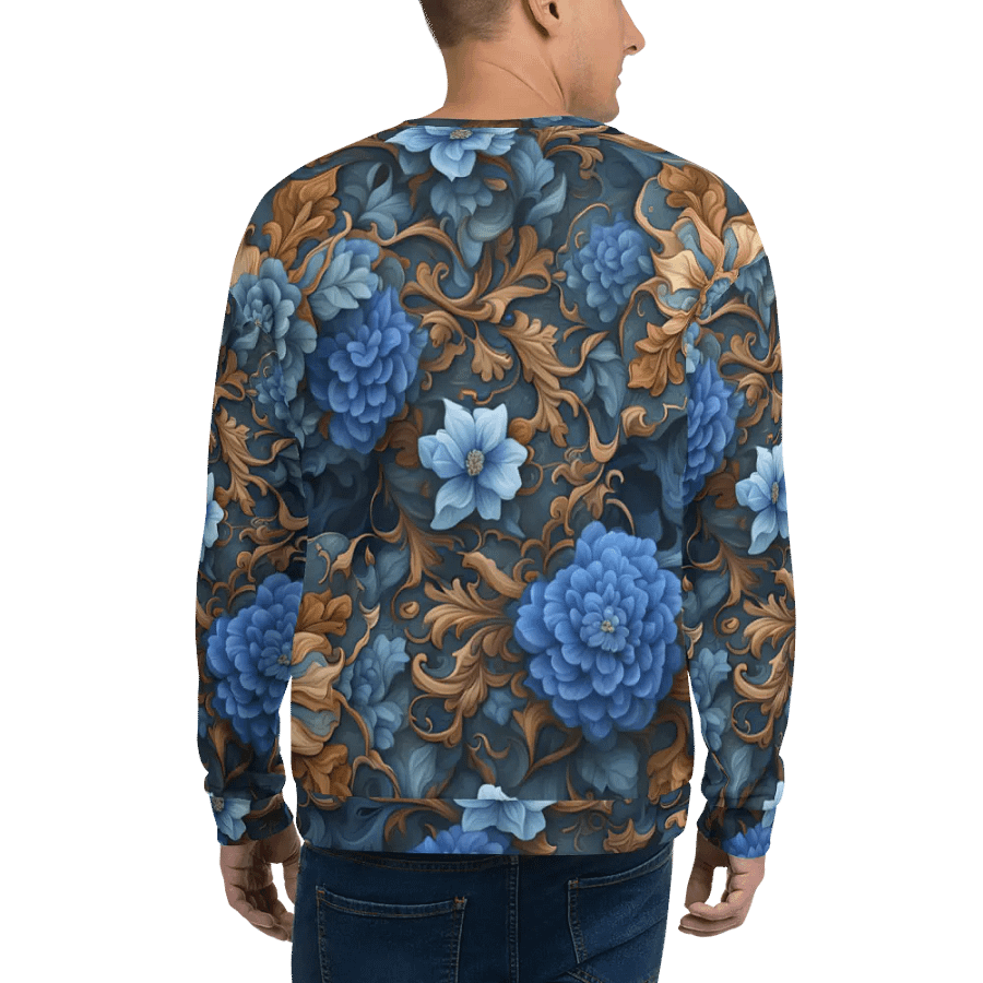 Harmony Baroque All-Over Print Sweatshirt product image (1)