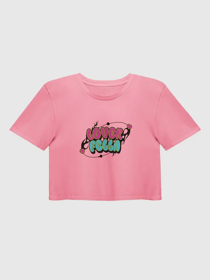 LoverFella Cropped Tee product image (2)