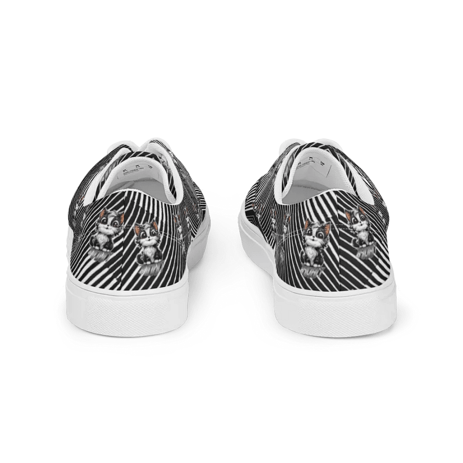 Buddy Men's Lace-Up Canvas Shoes product image (6)