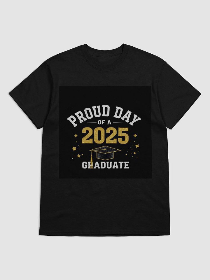 Glittery Graduate Celebration T-Shirt product image (10)