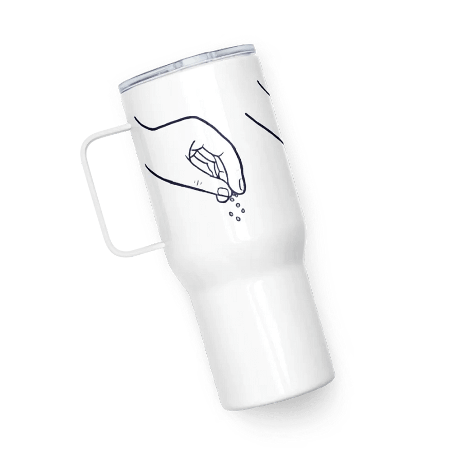 HMZ Logo Travel Mug product image (5)