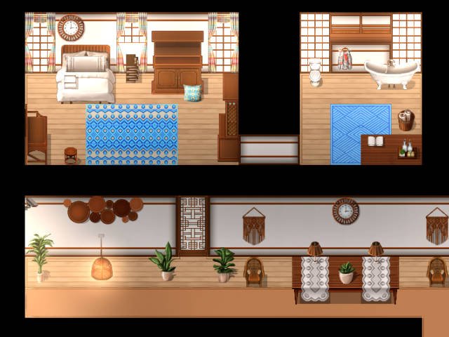 KR Summer Beach Tileset for RPGs v1.5 product image (4)