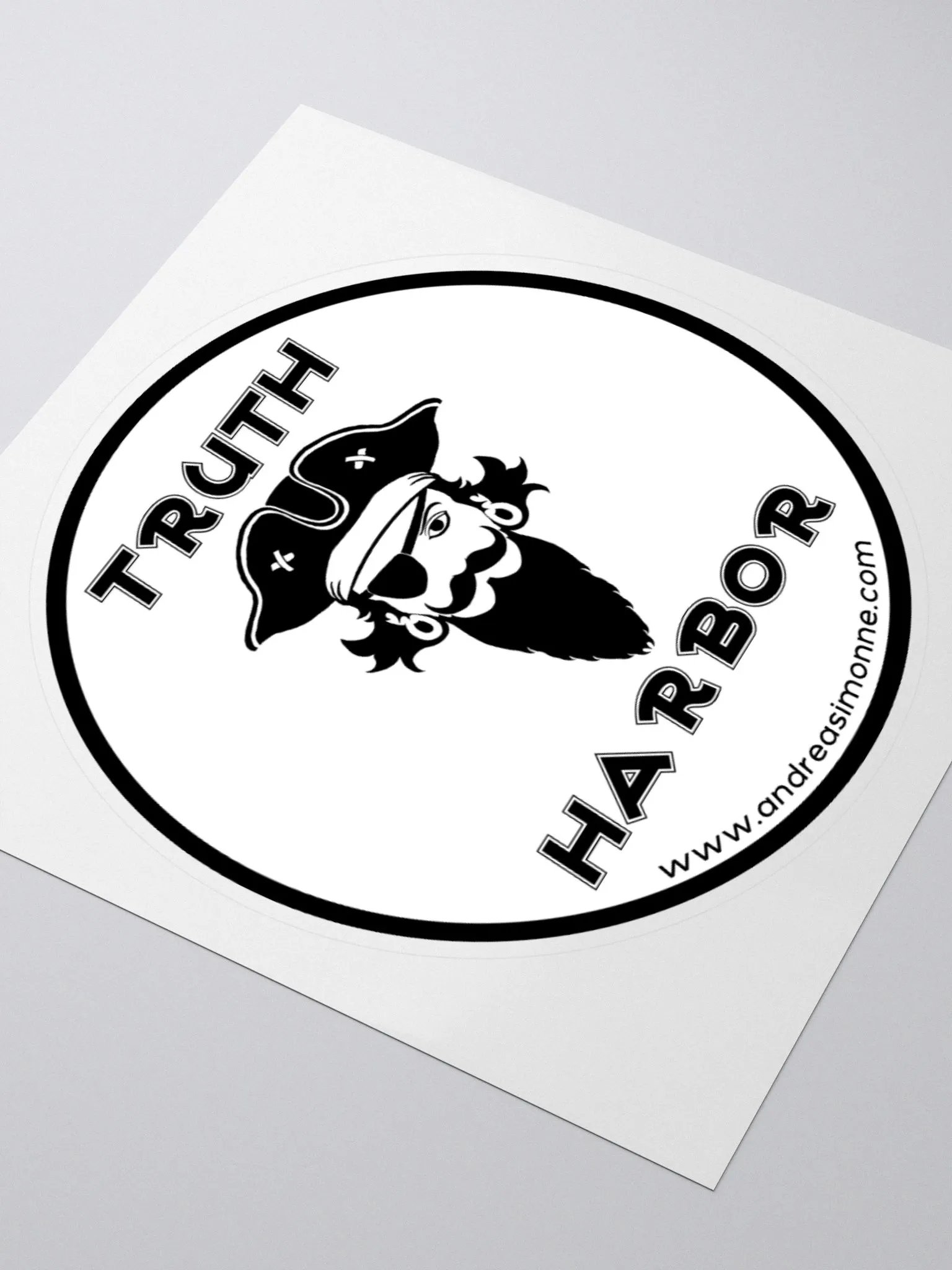 Truth Harbor Sticker product image (3)