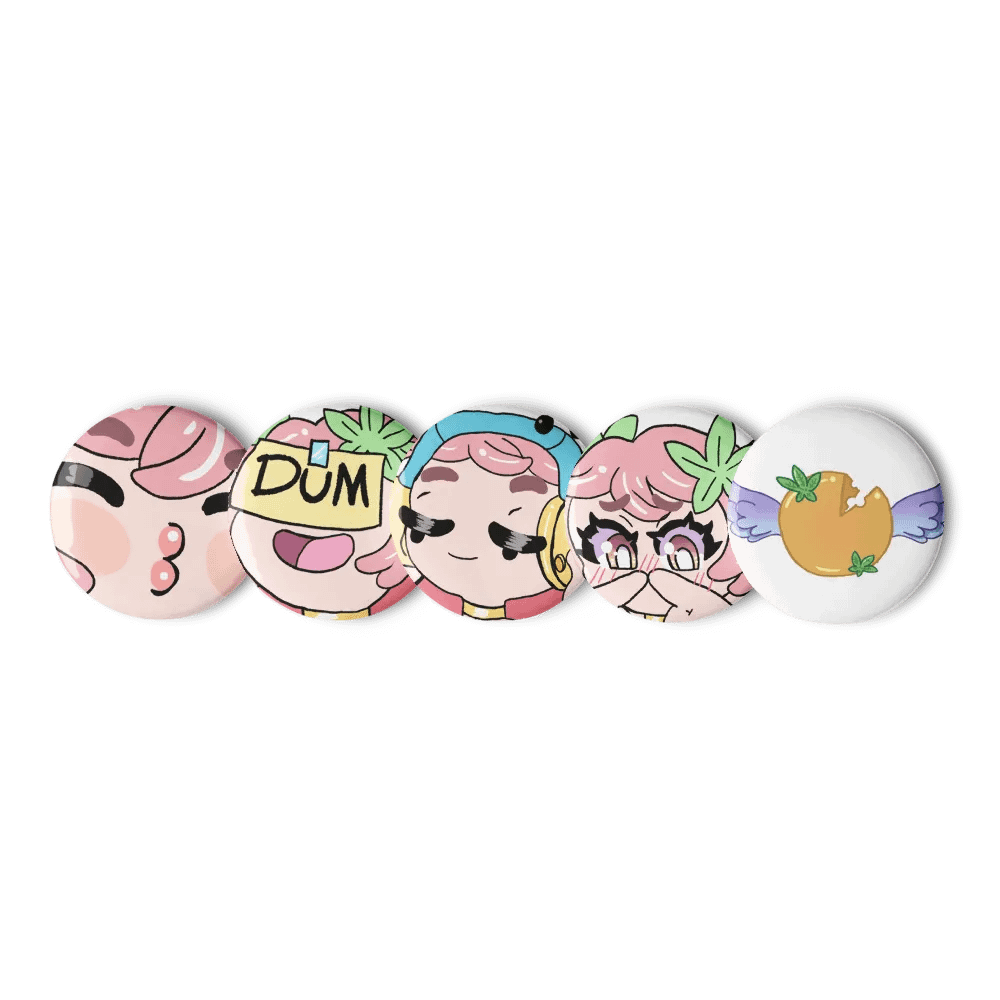 Emote/Logo Pin Set product image (5)