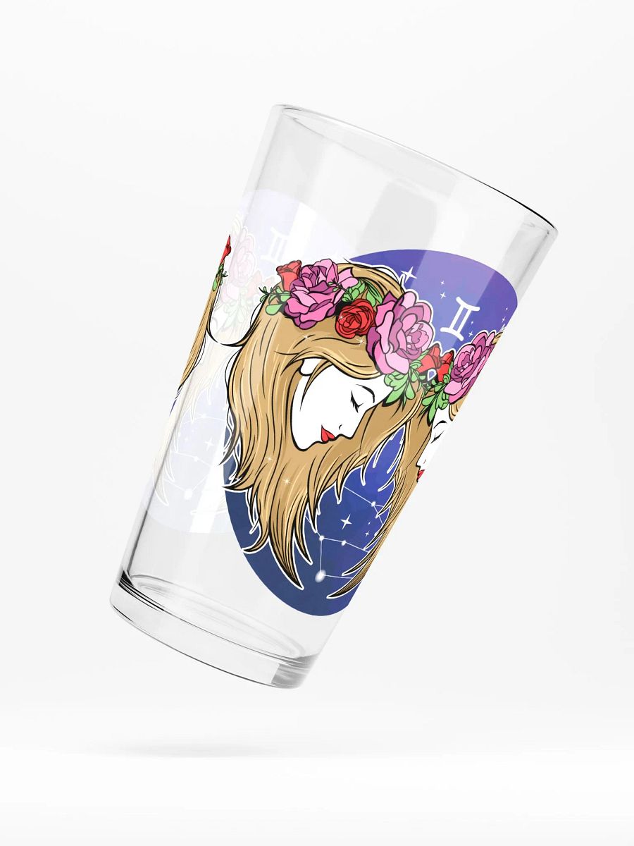 Celestial Gemini Shaker Pint Glass product image (5)