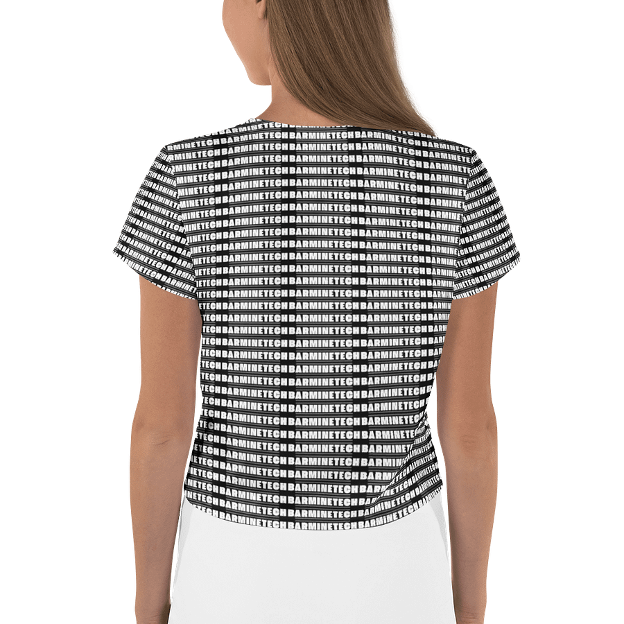 Barmine All Over Crop Top product image (2)
