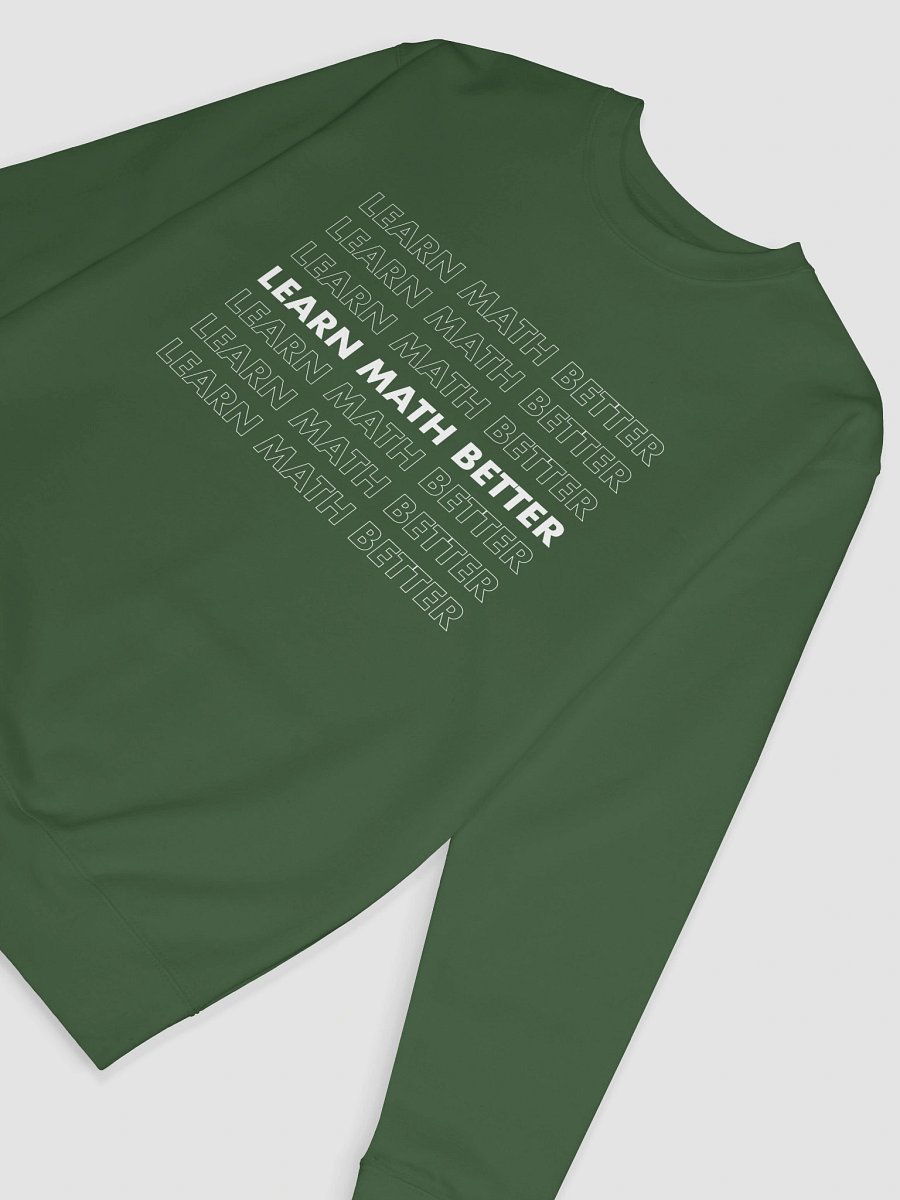 Learn Math Better Sweatshirt product image (7)