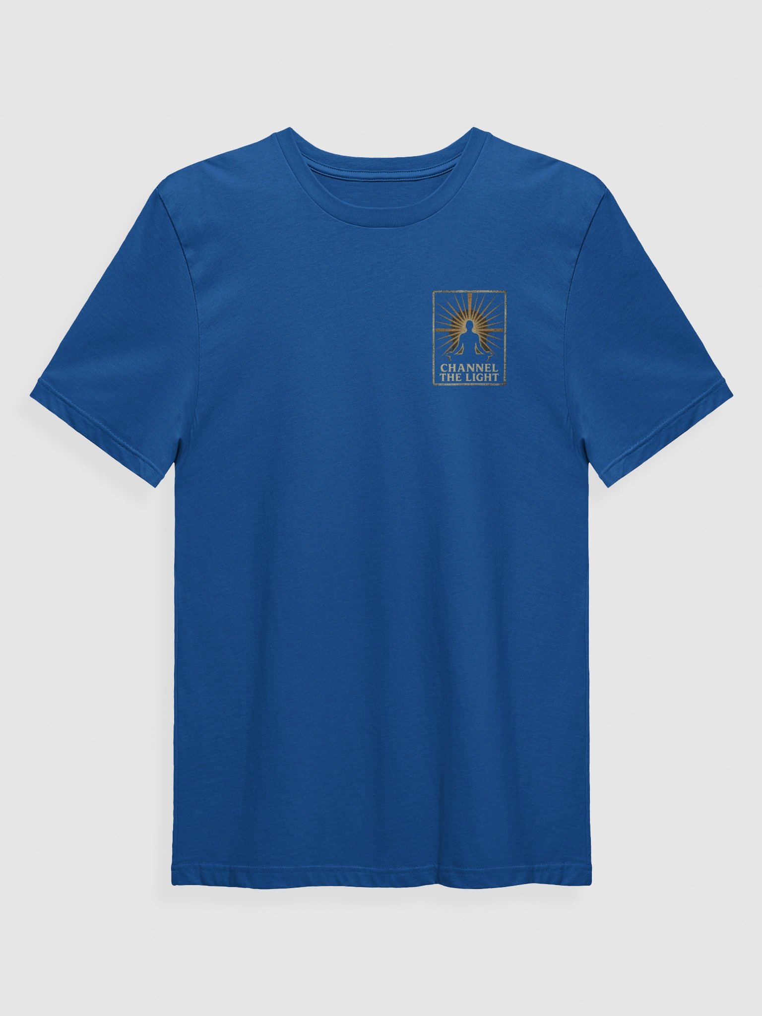 Radiant Mind Meditative T-Shirt product image (4)