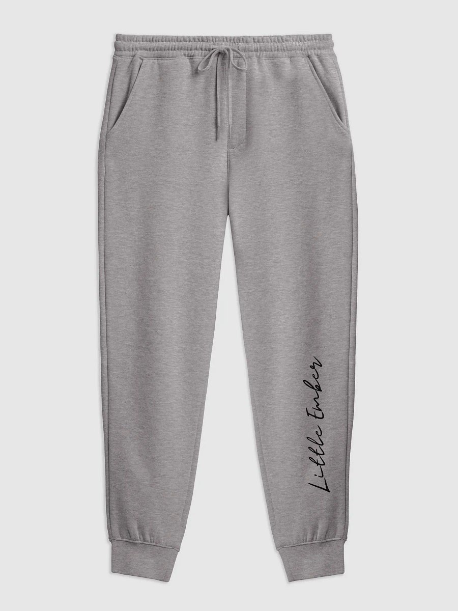 Little Ember Joggers - Black Font product image (1)