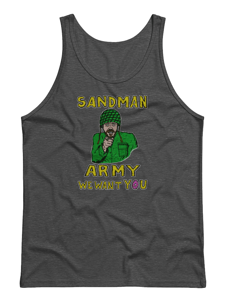 Sandman Army Tank Top product image (1)