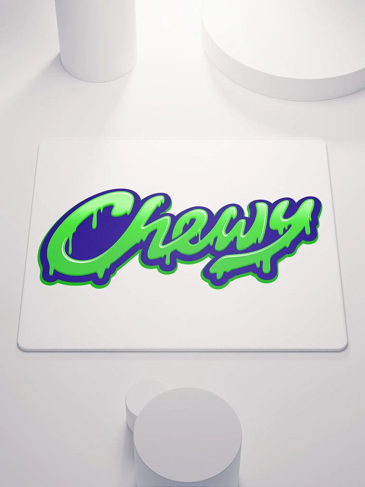 Chewy White Gaming Mousepad product image (1)