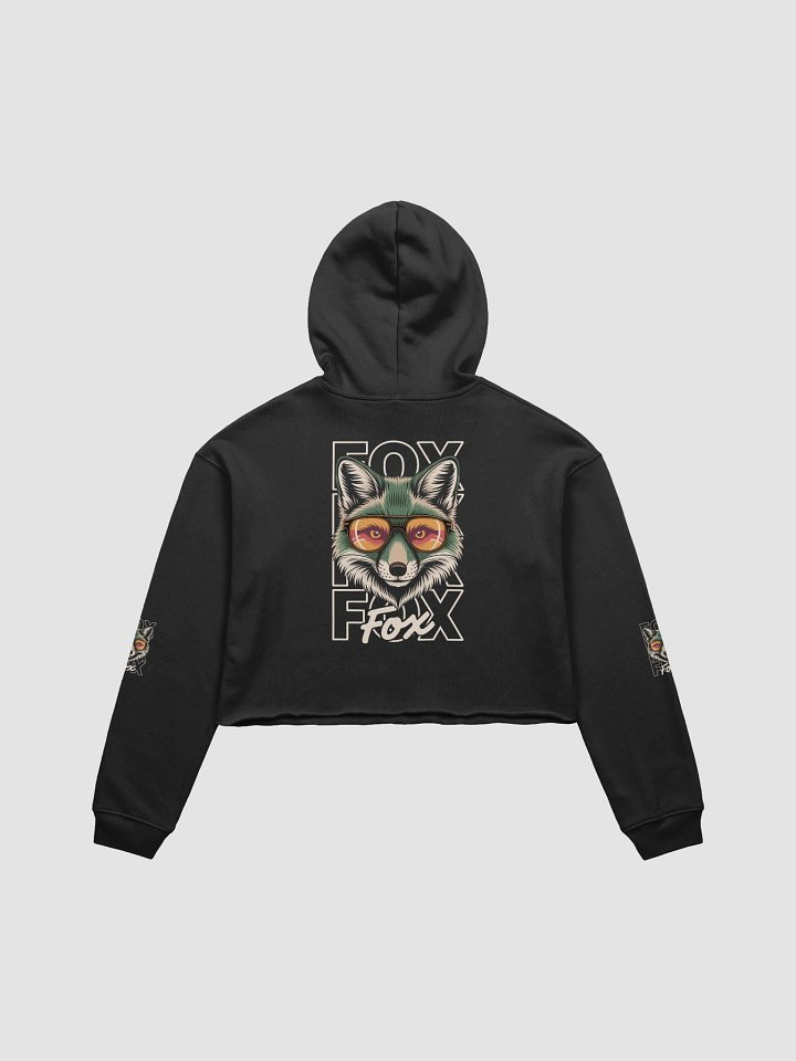Foxy Coolness Cropped Hoodie product image (6)