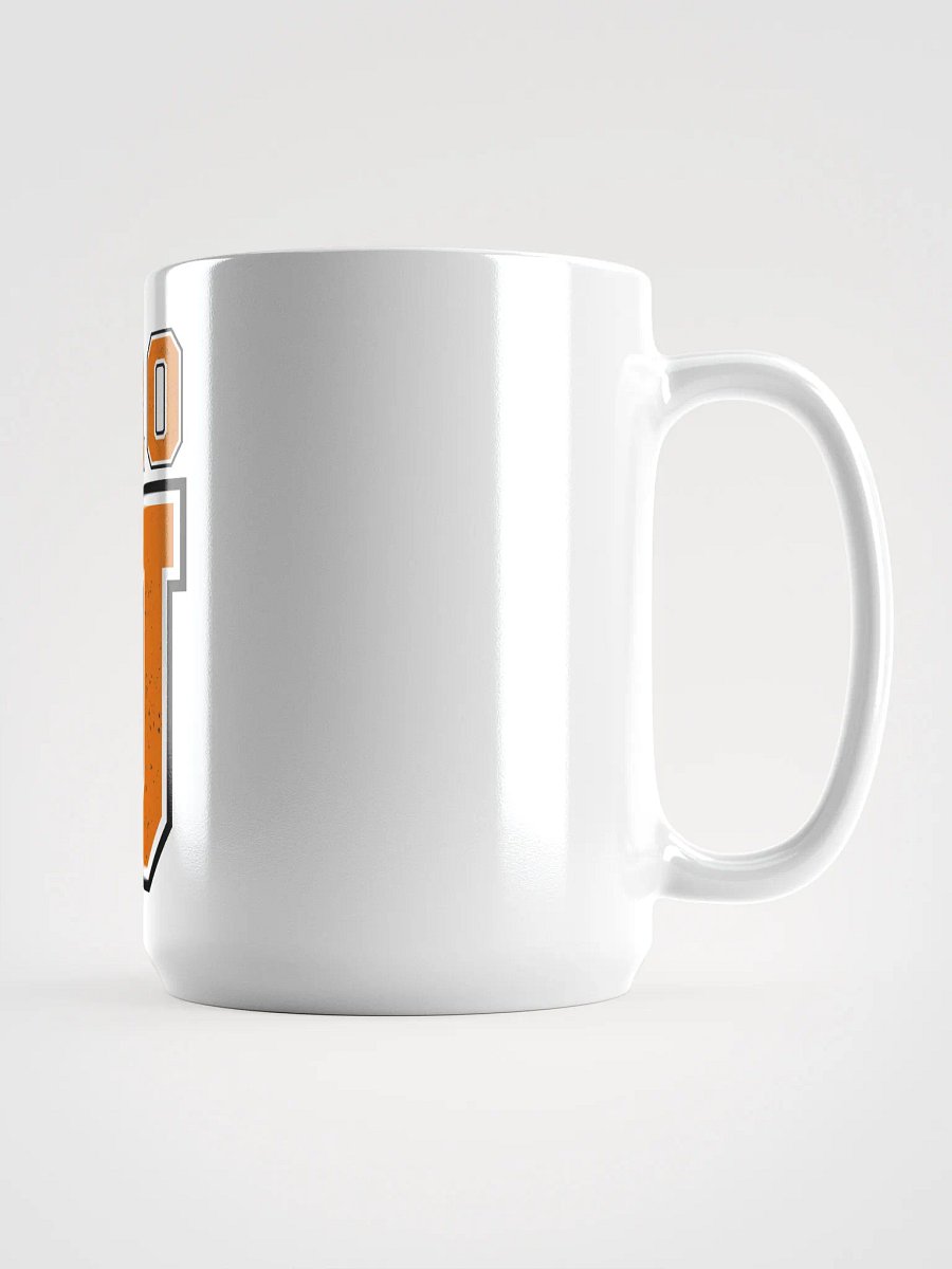 BRO-U White Glossy Mug product image (1)