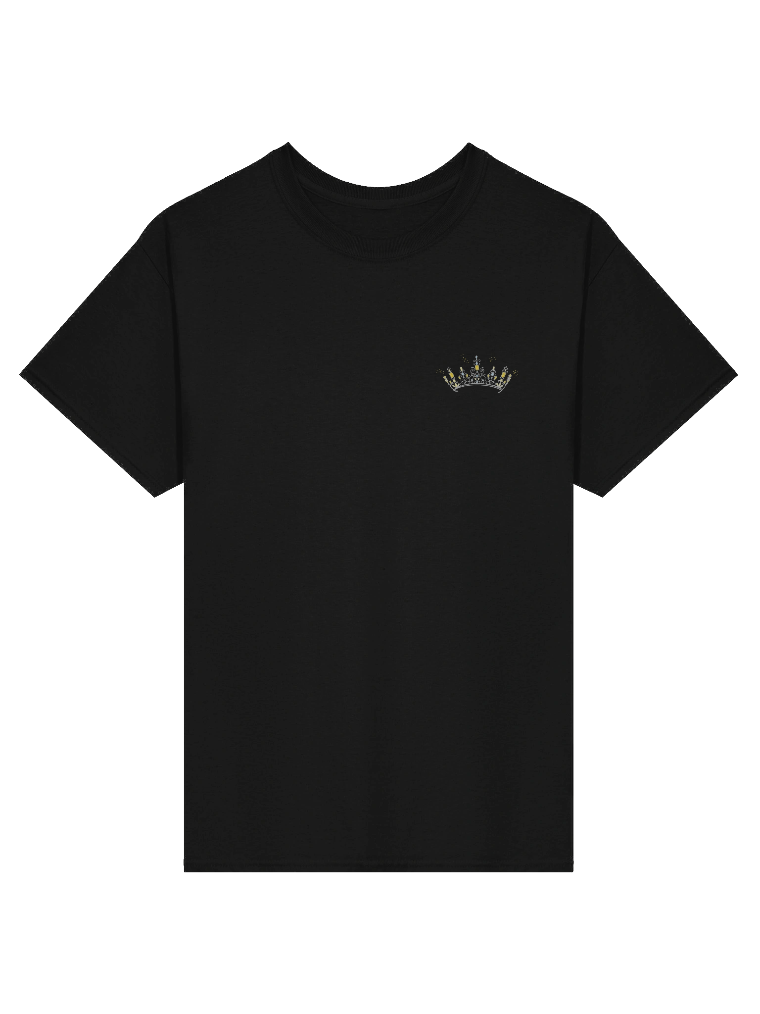 Crown Back Design T-Shirt product image (1)