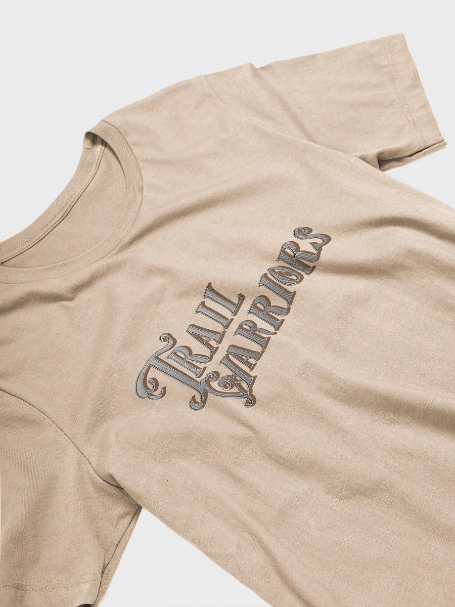 Brown w/ Gradient Classic Trail Trail Warriors Emblem T-Shirt product image (3)