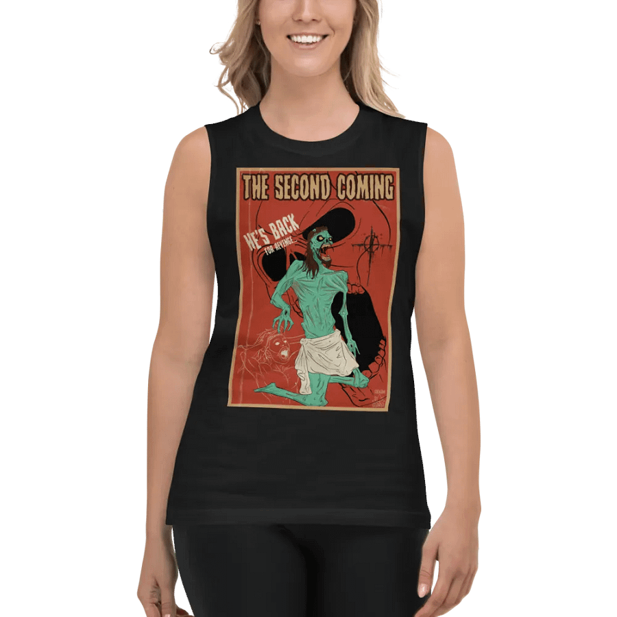 Second Coming Muscle Tank product image (4)