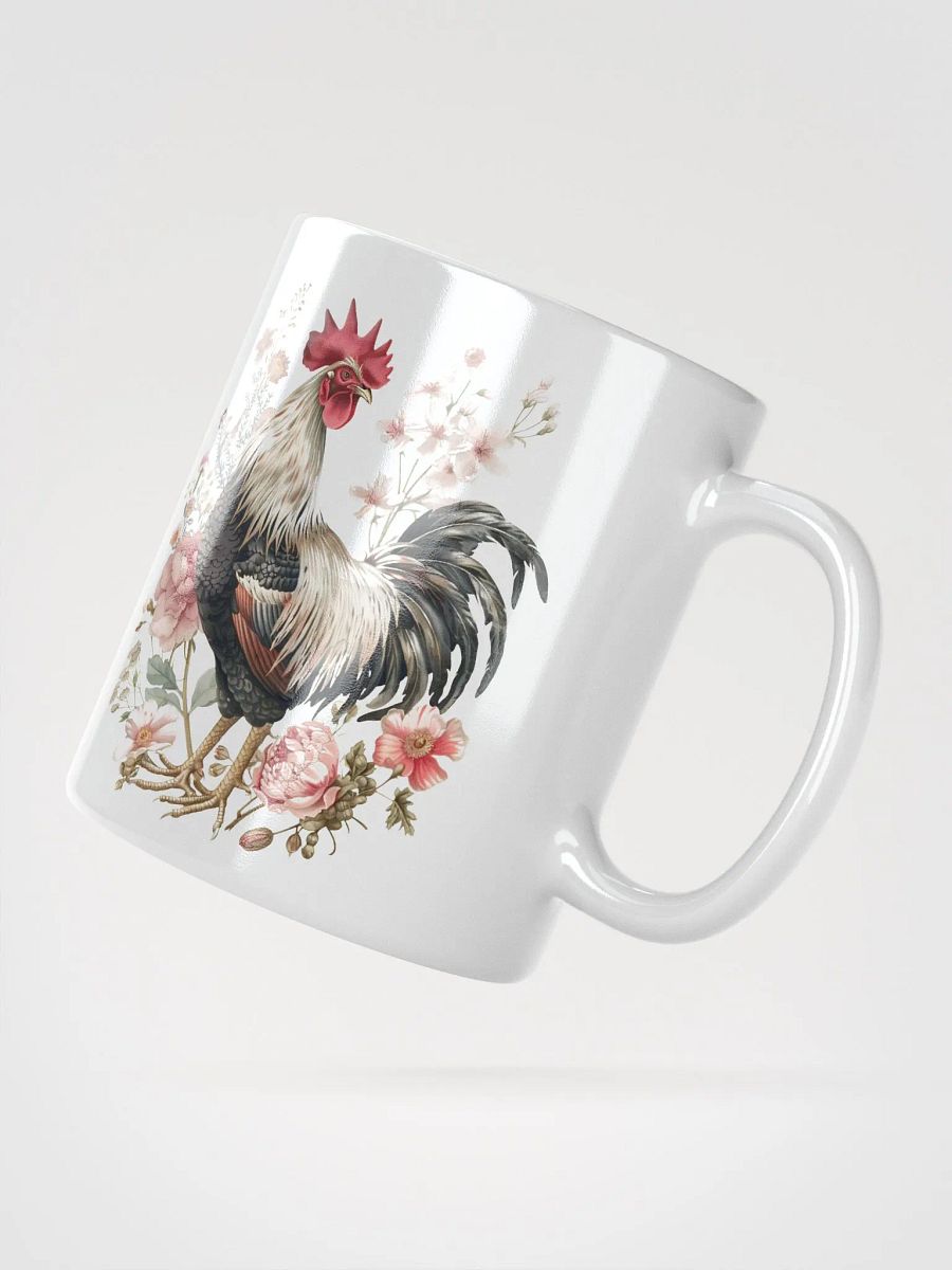 Rooster Floral Mug product image (5)