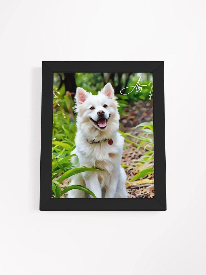 YOUR BEST FRIEND! / FRAMED HIGH-QUALITY MATTE POSTER / PERSONALIZED NAME / DIGITAL ART / ALL SIZES product image (2)