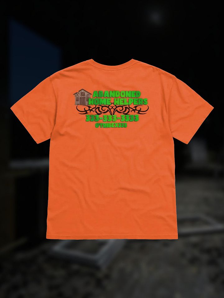 Abandoned Home Helpers Tee product image (2)