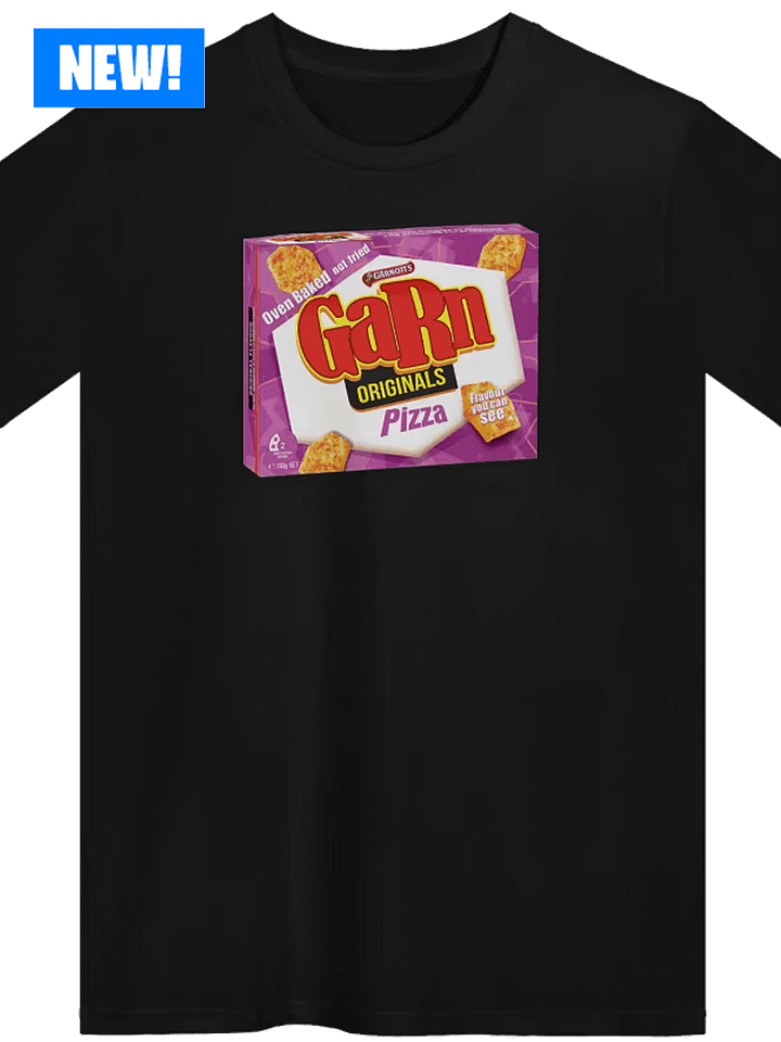 Garn 'Pizza' Tee product image (1)
